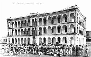 CA de- 009- Casernes des Chasseurs- Bd Andrieux